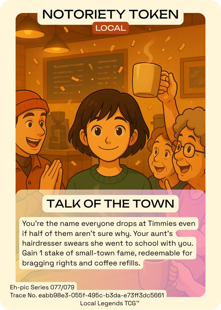 Notoriety Token
